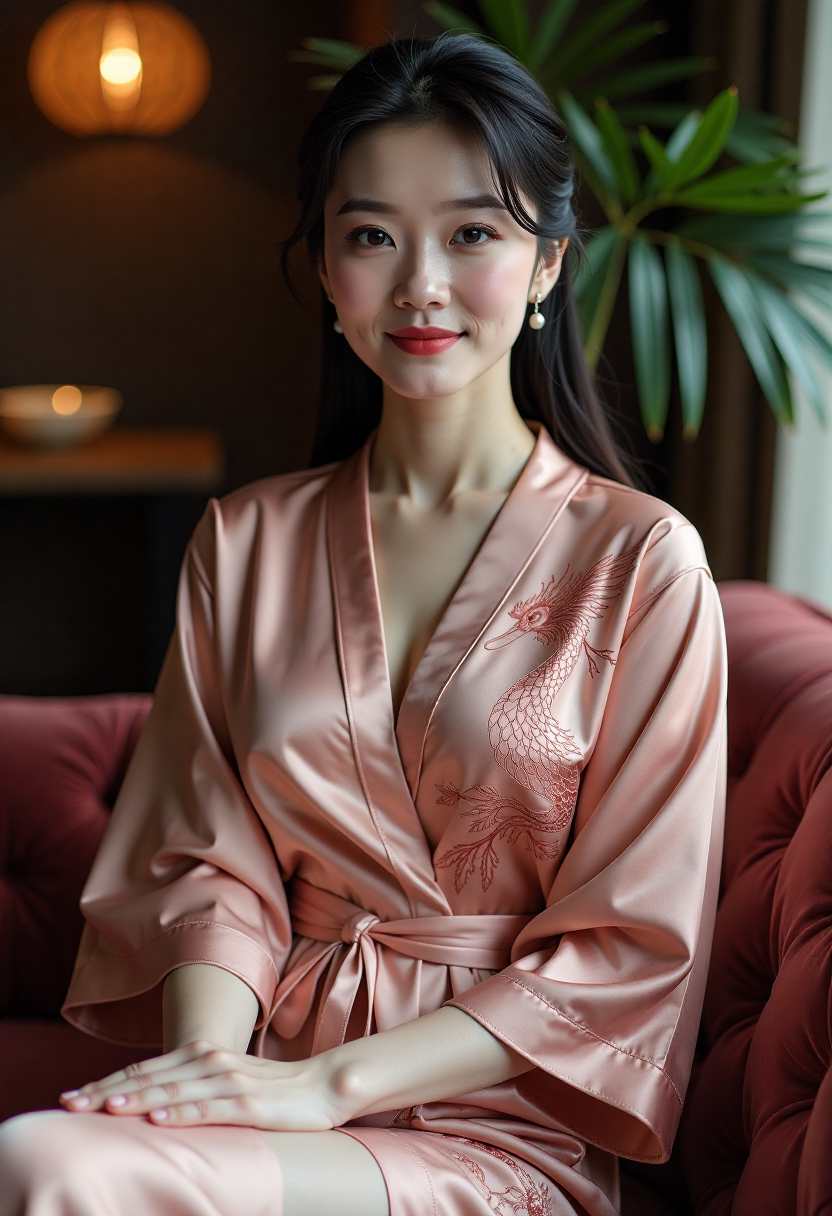 双重身份的她